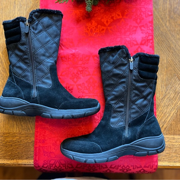 Lands' End Shoes Lands End Ladies All Weather Boots Size 75 Poshmark